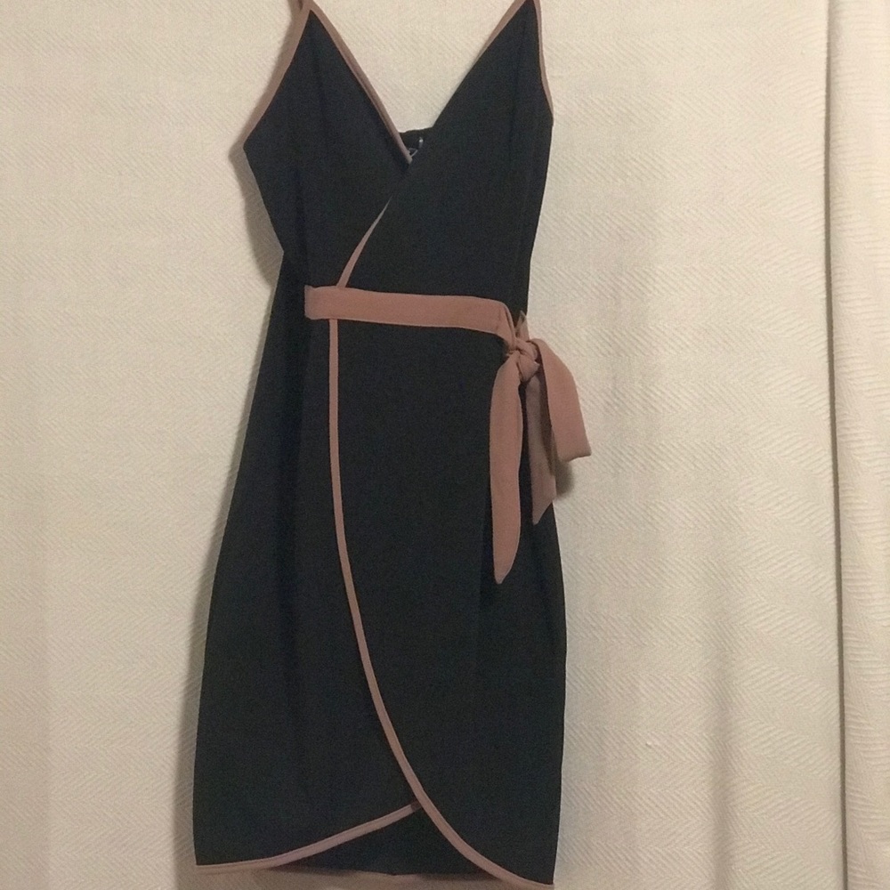 WINDSOR - SPAGHETTI STRAP MINI DRESS
